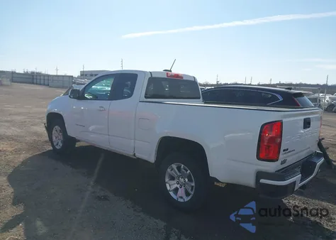 2022 Chevrolet Colorado 2Wd Long Box Lt из США, поврежденный, VIN 1GCHSCEA5N1161669